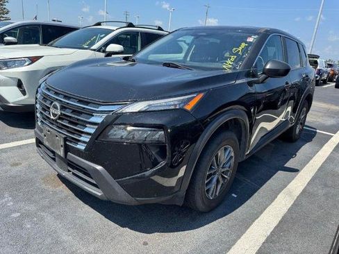 Certified 2024 Nissan Rogue S AWD/4WD image 3