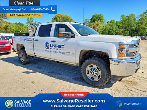 Used 2016 Chevrolet Silverado 2500 W/T w/ WT Convenience Package AWD/4WD image 5