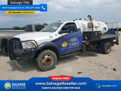 Used 2013 RAM 5500 Tradesman w/ PWR Accessory Group