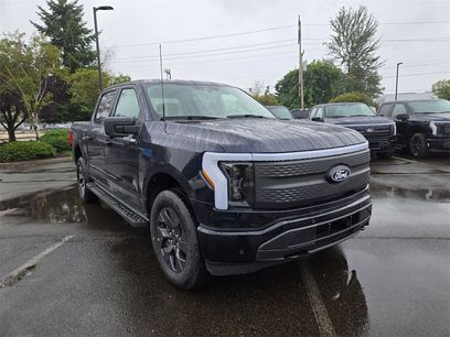 New 2025 Ford F150 Lightning Flash