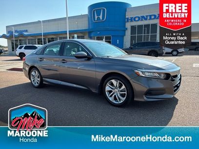 Certified 2020 Honda Accord LX