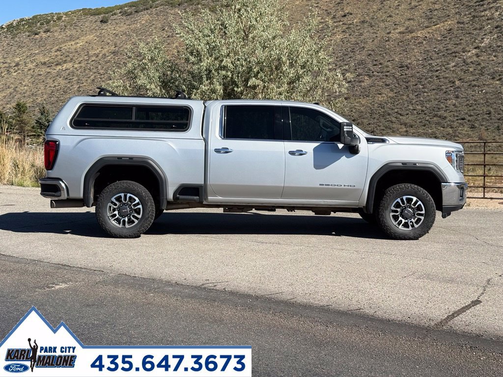 Used 2022 GMC Sierra 3500 SLT w/ SLT Premium Package AWD/4WD image 7