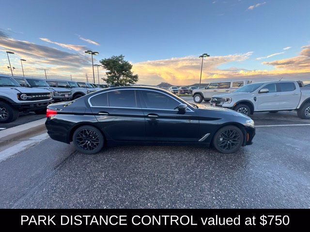 Used 2018 BMW 540i xDrive AWD/4WD image 4