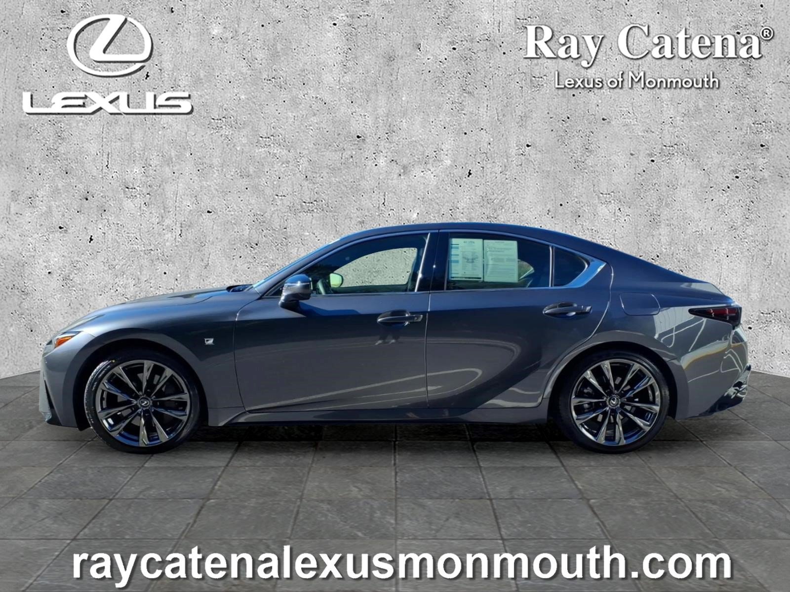 Certified 2024 Lexus IS 350 F Sport w/ Memory Package AWD/4WD image 4