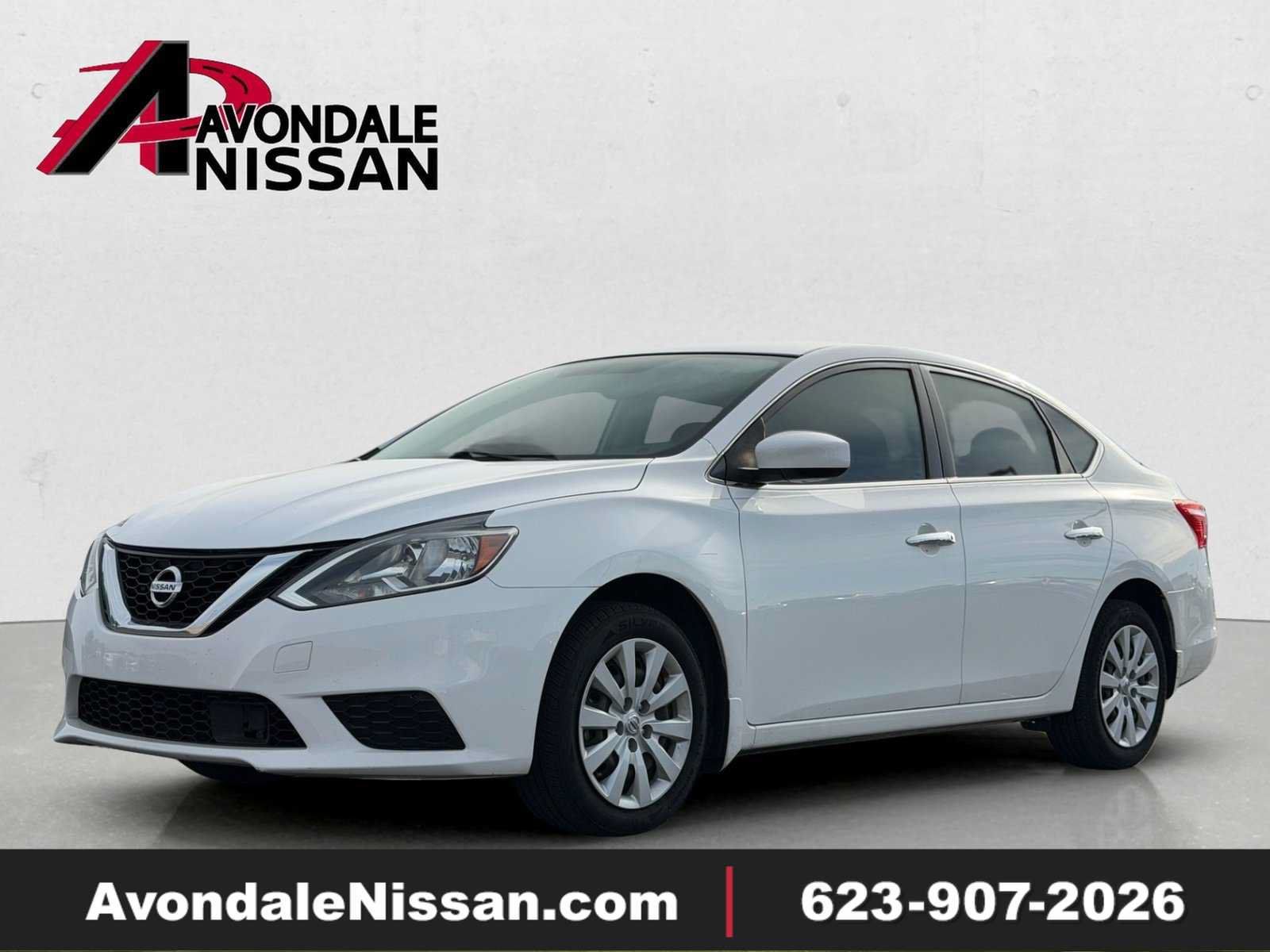 Certified 2019 Nissan Sentra S FWD image 1