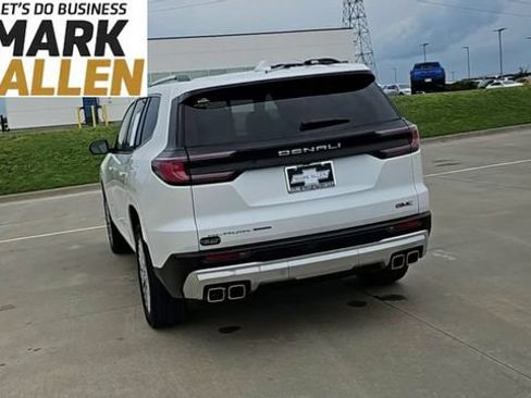 Used 2025 GMC Acadia Denali AWD/4WD image 7