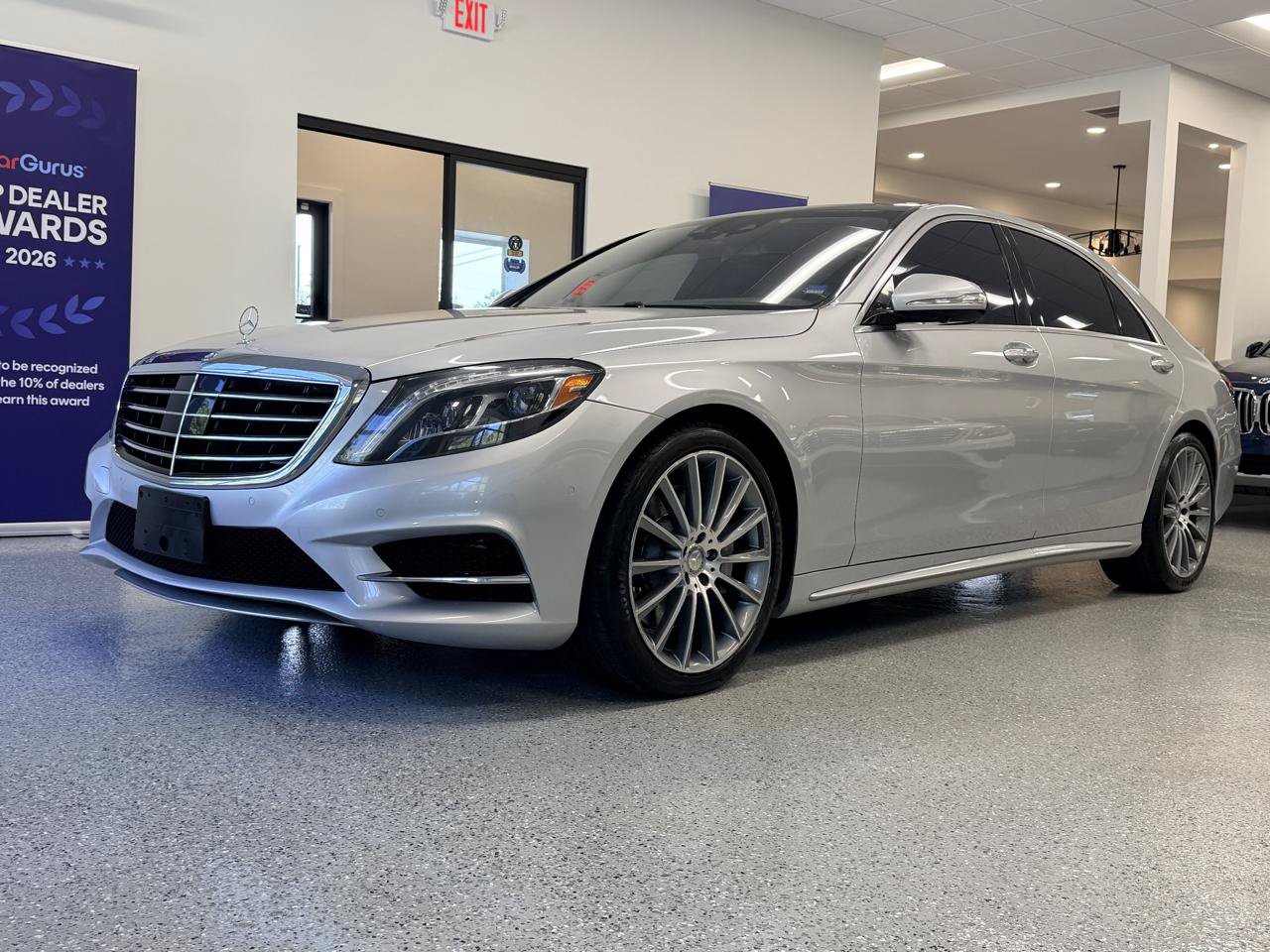 Used 2015 Mercedes-Benz S 550 Sedan image 17