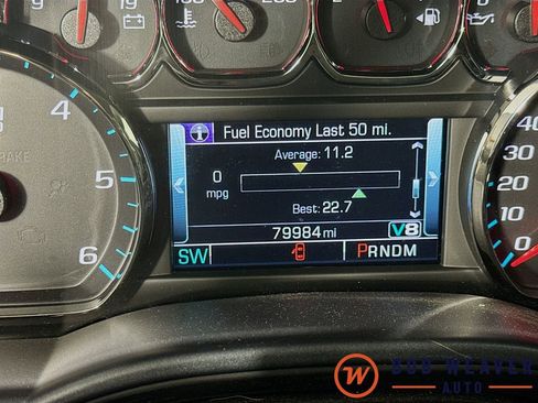 Used 2015 Chevrolet Silverado 1500 LTZ w/ LTZ Plus Package image 12