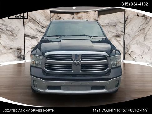Used 2017 RAM 1500 Big Horn AWD/4WD image 2