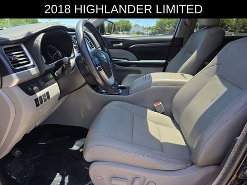 Used 2018 Toyota Highlander Limited FWD image 25