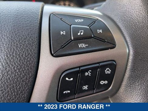 Certified 2023 Ford Ranger XLT w/ Equipment Group 302A High image 15