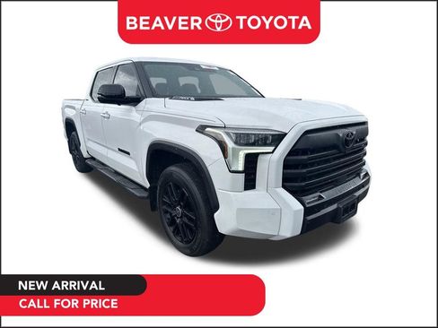 Used 2024 Toyota Tundra Limited AWD/4WD image 1
