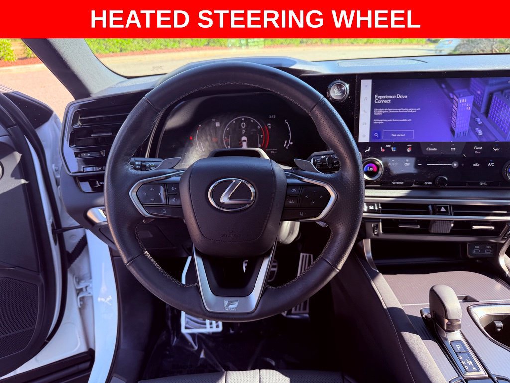 Certified 2024 Lexus RX 350 F Sport w/ Convenience Package AWD/4WD image 17