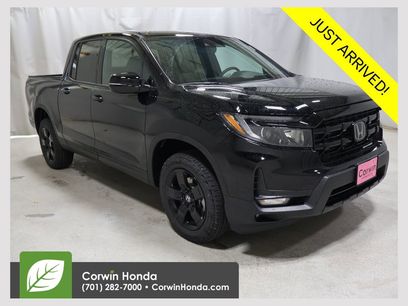 New 2026 Honda Ridgeline Black Edition