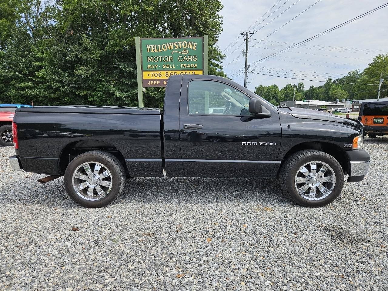 Used 2004 Dodge Ram 1500 Truck ST w/ ST Value Group RWD image 1