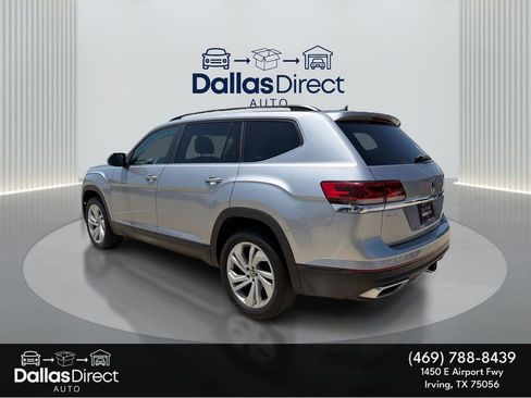 Used 2023 Volkswagen Atlas SE FWD image 8