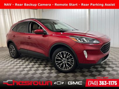 Used 2021 Ford Escape SEL w/ Technology Package