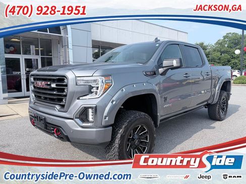 Used 2021 GMC Sierra 1500 AT4 w/ AT4 Premium Package AWD/4WD image 1