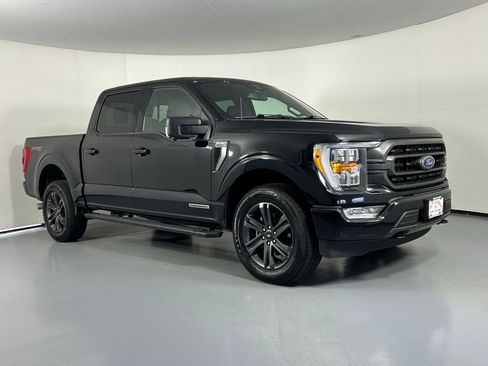 Used 2023 Ford F150 XLT w/ Equipment Group 302A High AWD/4WD image 1