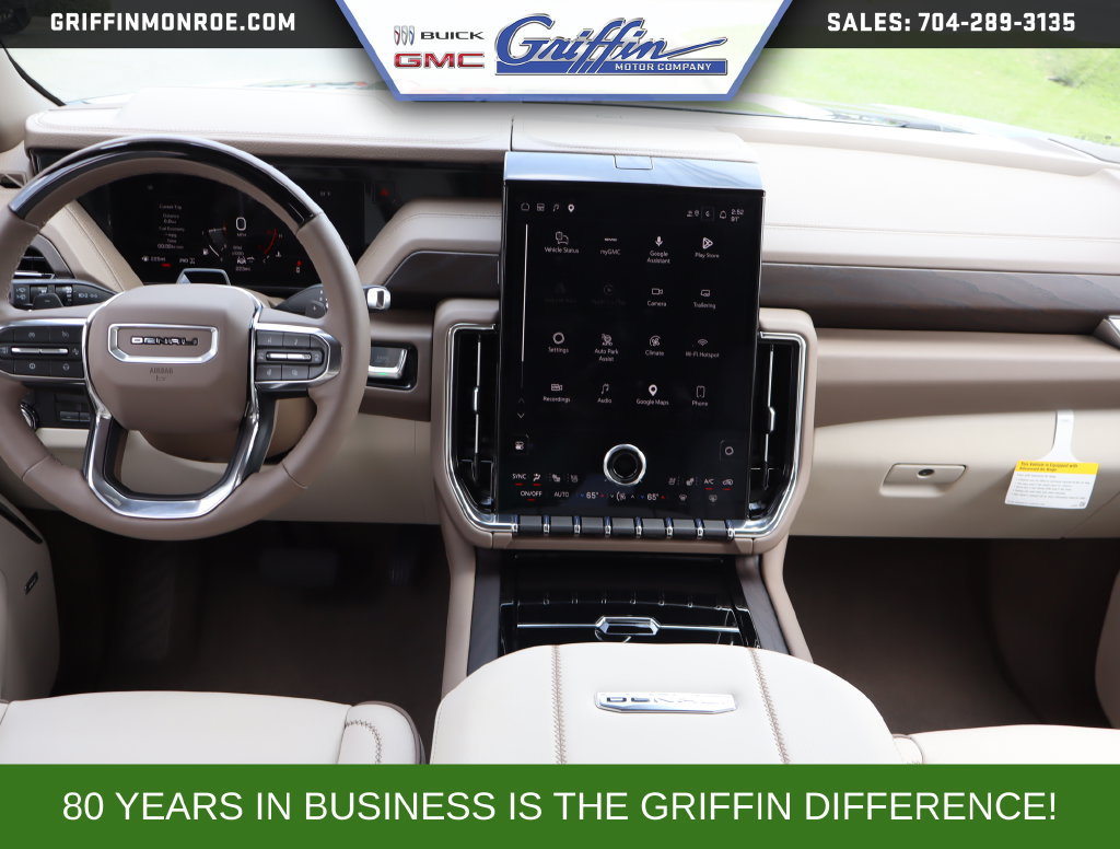 New 2026 GMC Yukon Denali w/ Denali Reserve Package AWD/4WD image 15