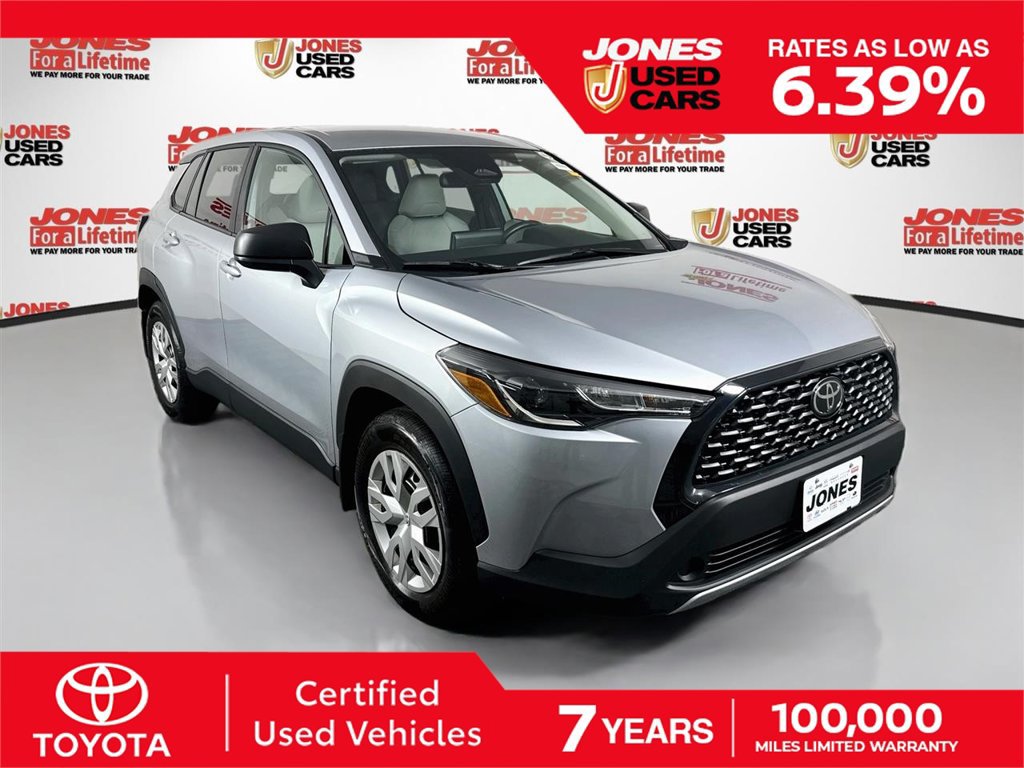 Certified 2025 Toyota Corolla Cross L FWD image 1