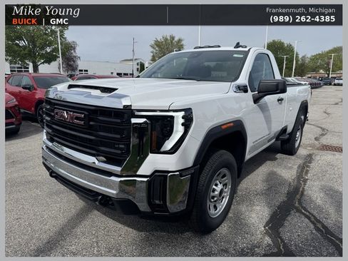 New 2026 GMC Sierra 2500 Pro AWD/4WD image 1