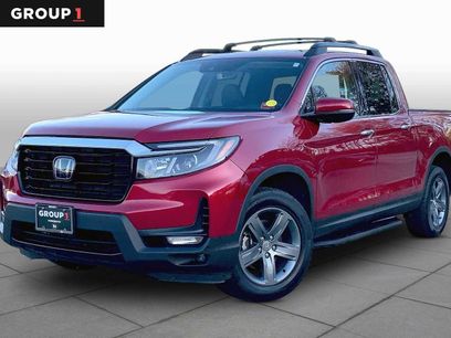 Used 2021 Honda Ridgeline RTL-E
