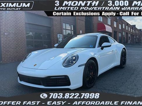Used 2020 Porsche 911 Carrera image 1