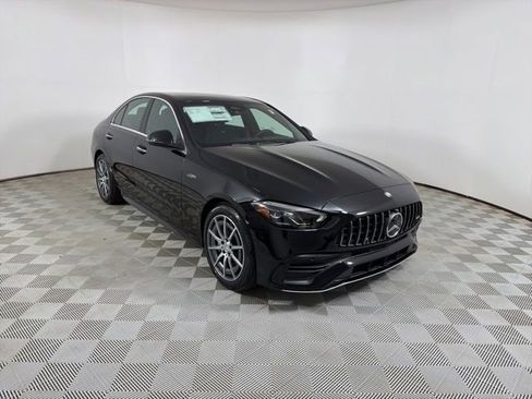 New 2026 Mercedes-Benz C 43 AMG 4MATIC Sedan image 1