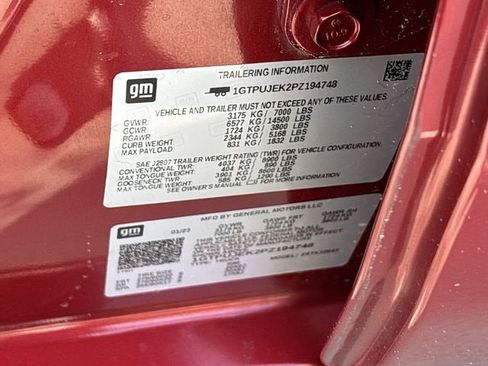 Certified 2023 GMC Sierra 1500 Elevation image 31