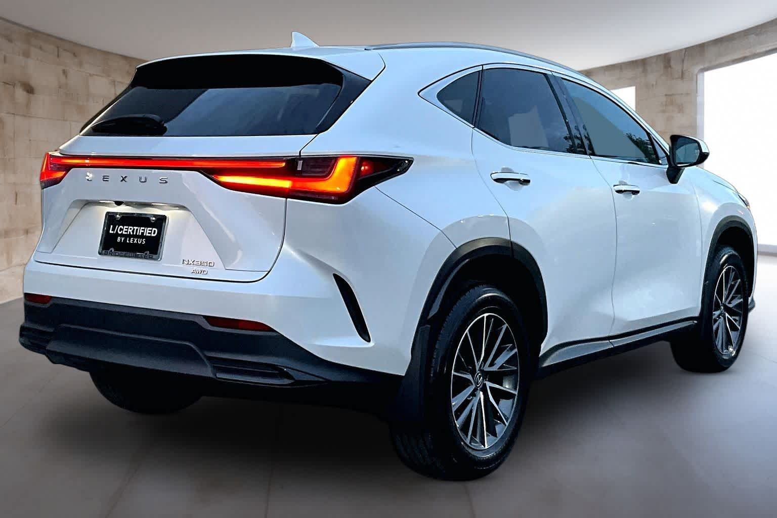 Used 2024 Lexus NX 350 AWD w/ Cold Area Package image 5