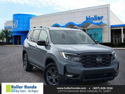 Certified 2024 Honda Passport TrailSport