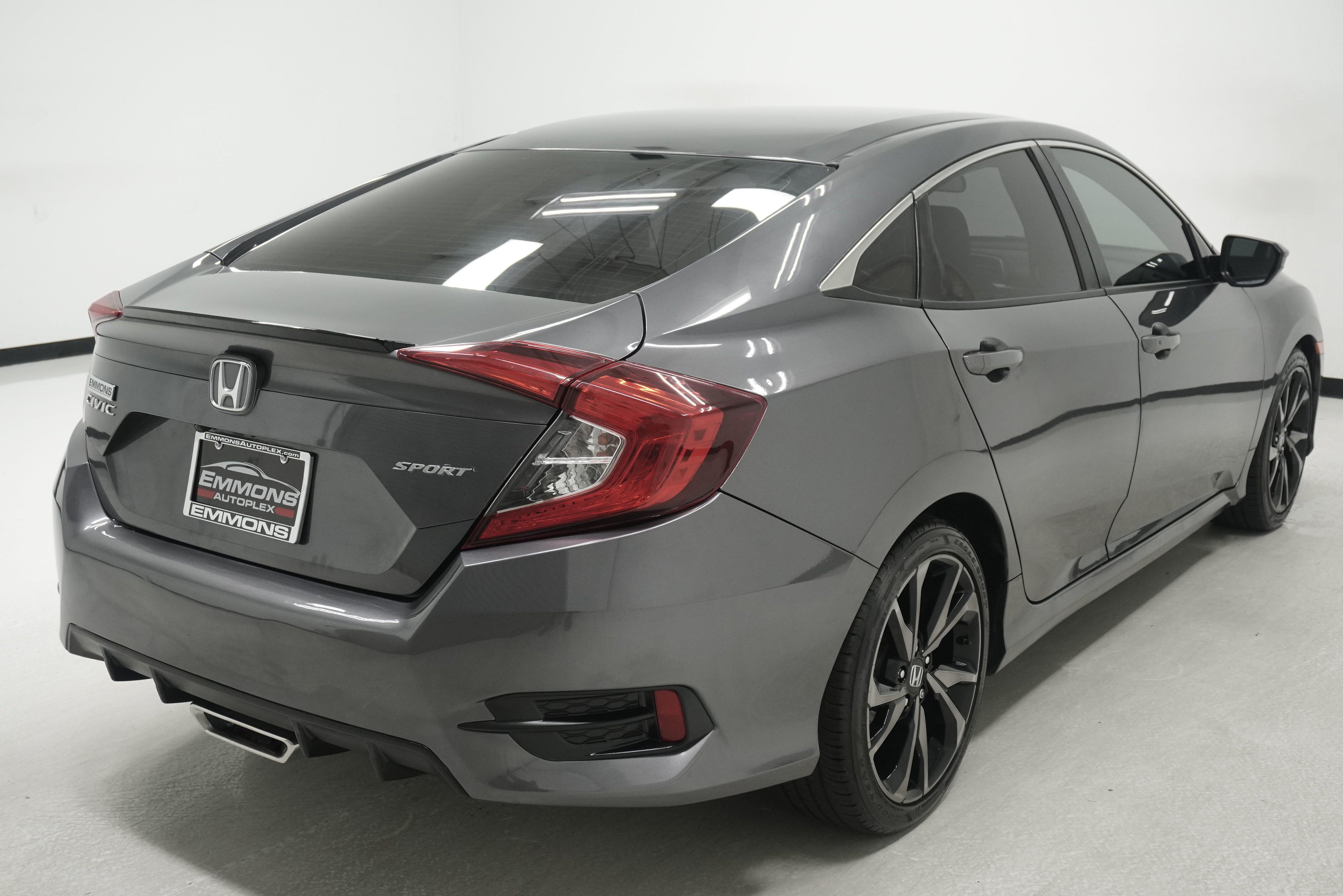 Used 2021 Honda Civic Sport image 4
