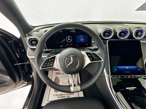 New 2025 Mercedes-Benz C 300 Sedan image 12