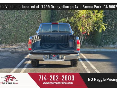 Used 2000 Nissan Frontier XE AWD/4WD image 10