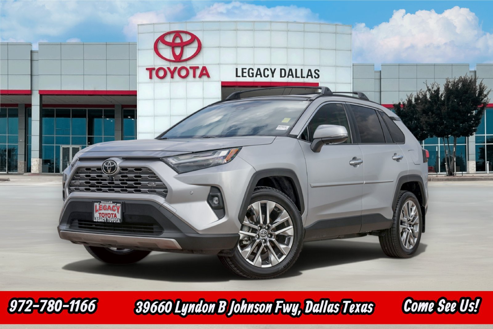 Used 2025 Toyota RAV4 Limited w/ Advanced Technology Package FWD image 1