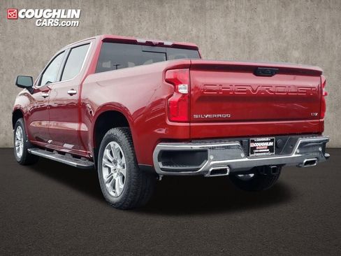 New 2026 Chevrolet Silverado 1500 LTZ w/ LTZ Premium Package AWD/4WD image 3