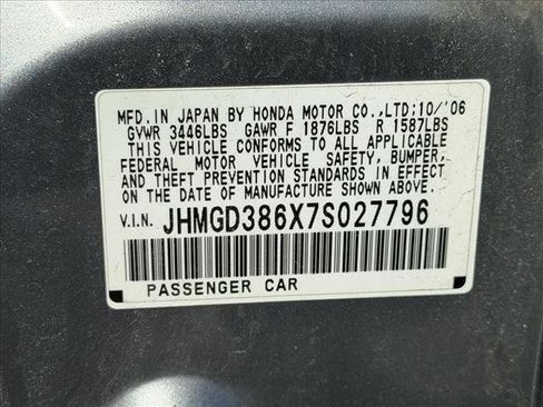 Used 2007 Honda Fit Sport image 15