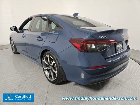 Certified 2025 Honda Civic Sport Touring image 4