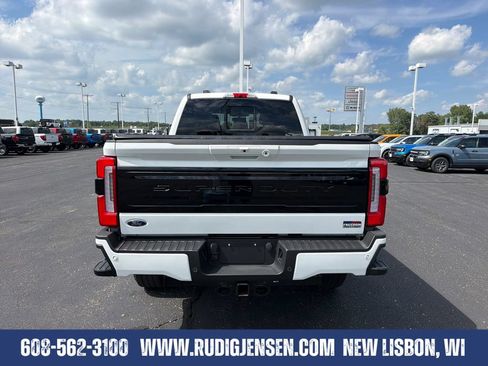 Used 2025 Ford F350 Platinum AWD/4WD image 4