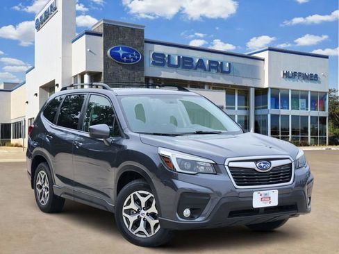 Used 2021 Subaru Forester Premium w/ Popular Package #1 image 1