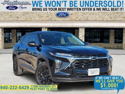 Used 2024 Chevrolet Trax LS