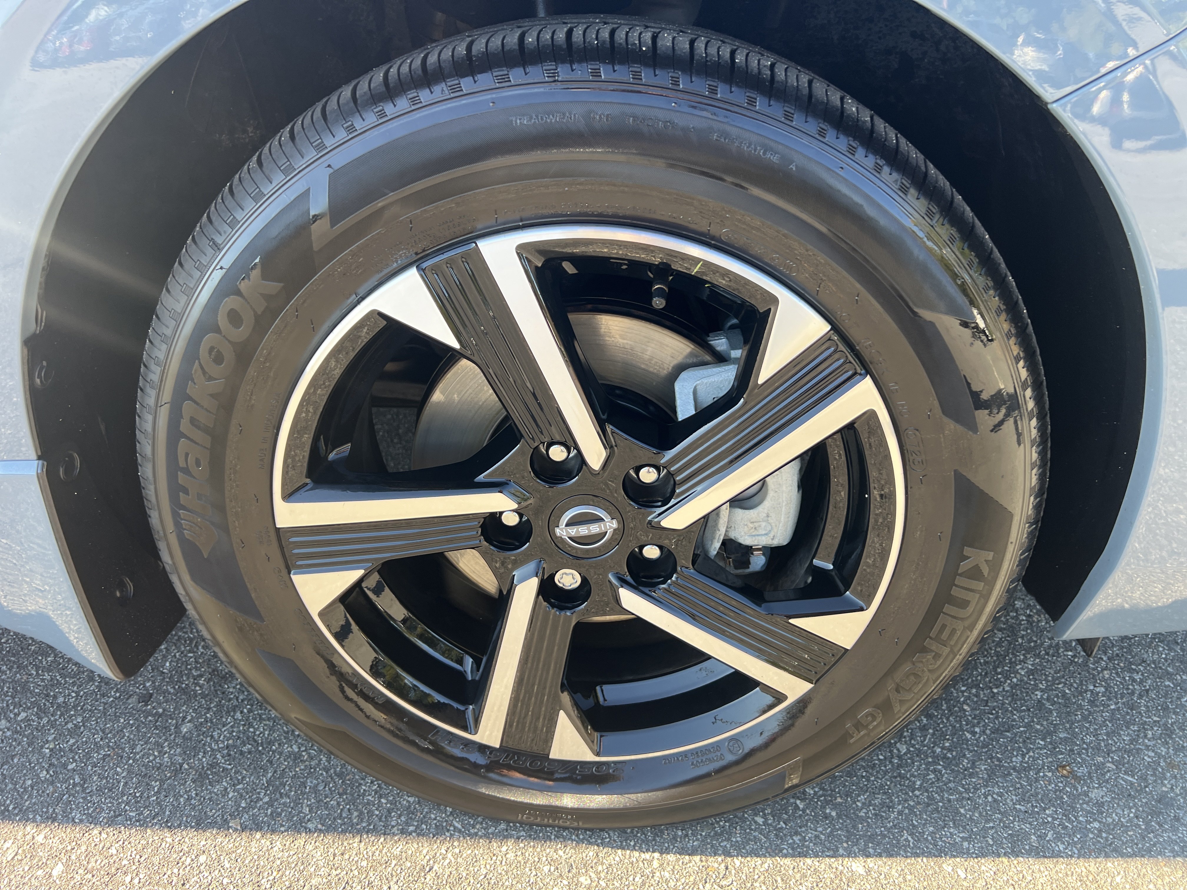 Certified 2025 Nissan Sentra SV w/ All-Weather Package FWD image 12