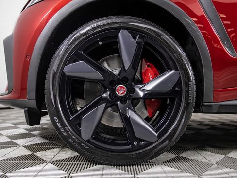 Used 2021 Jaguar F-PACE SVR AWD/4WD image 37
