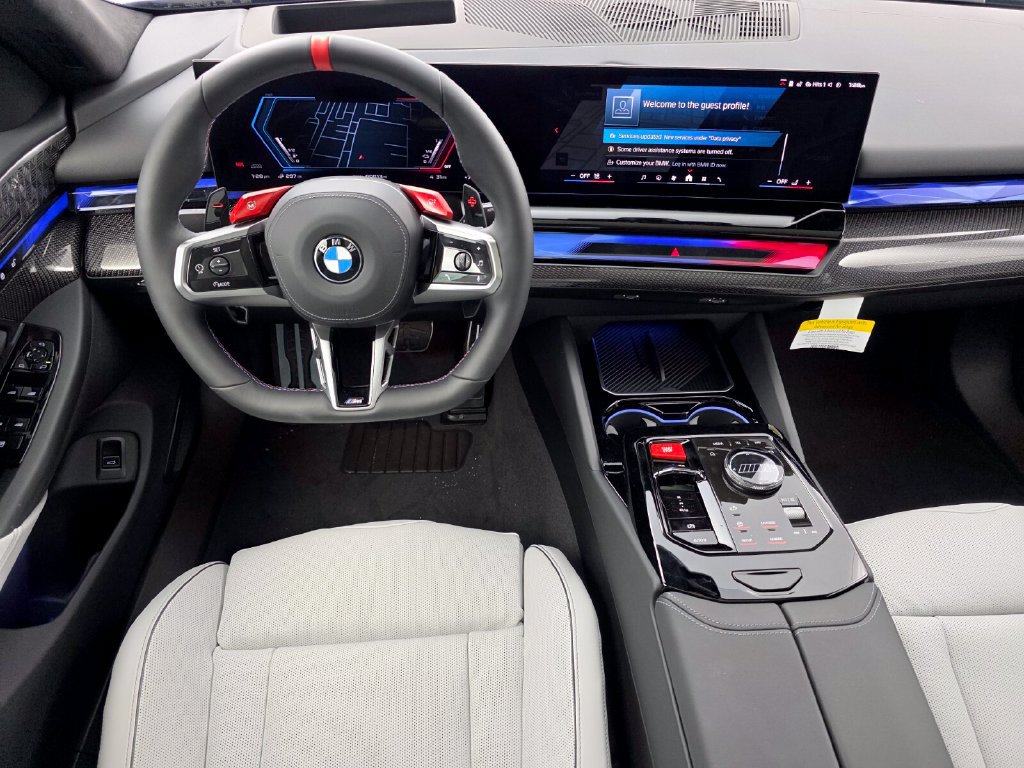 New 2026 BMW M5 Touring AWD/4WD image 10