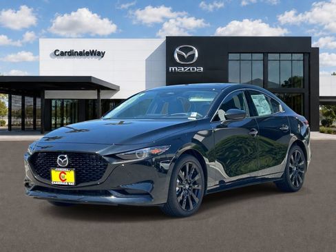 New 2026 MAZDA MAZDA3 2.5 Turbo Sedan w/Premium Plus AWD/4WD image 7