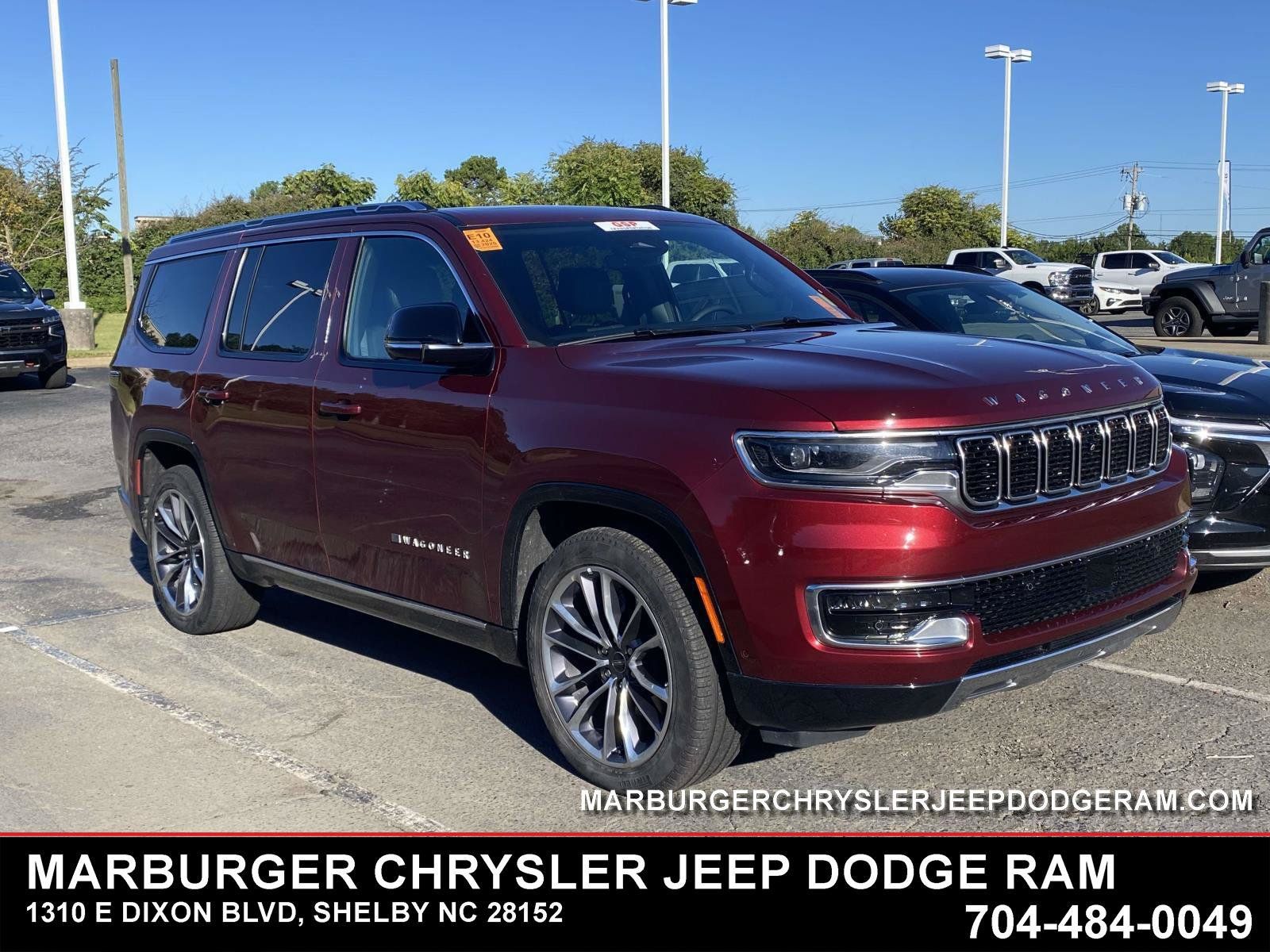 Used 2025 Jeep Wagoneer Series III w/ Premium Group I AWD/4WD image 1