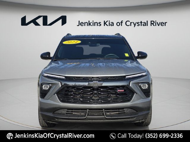 Used 2024 Chevrolet TrailBlazer RS w/ Driver Confidence Package FWD image 17