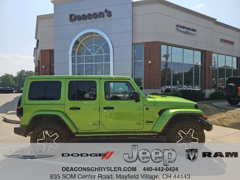 Certified 2026 Jeep Wrangler Unlimited Sahara w/ Safety Group AWD/4WD image 1