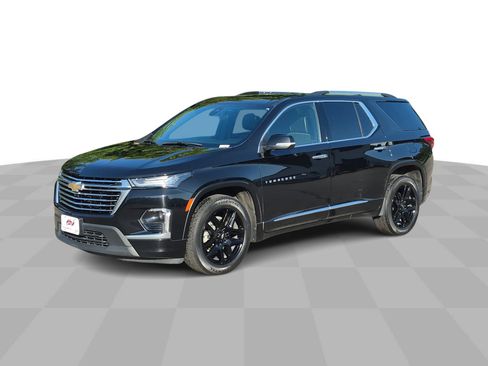 Certified 2023 Chevrolet Traverse Premier AWD/4WD image 1